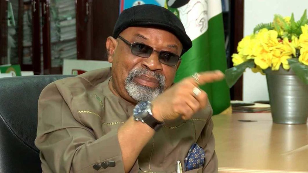 Image result for Ngige bows out as Labour minister