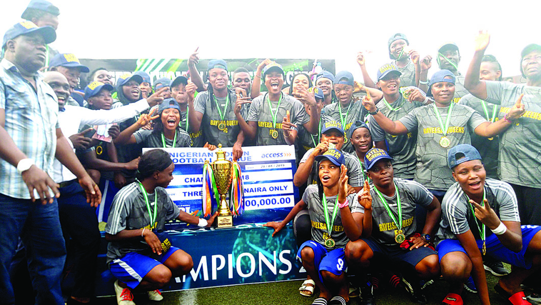 Bayelsa Queens Are New NWFL Super Four Champions | The Guardian Nigeria ...