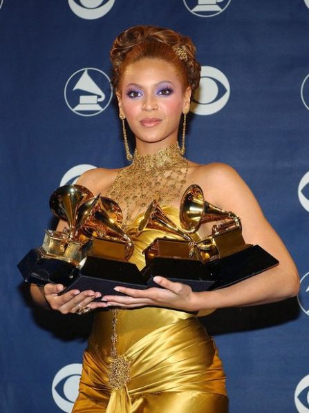 TBT: Songs That Made Beyonce Win 6 Grammy Awards In One Night ...