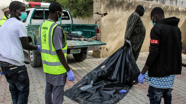 Suicide bomb attack kills three in Maiduguri