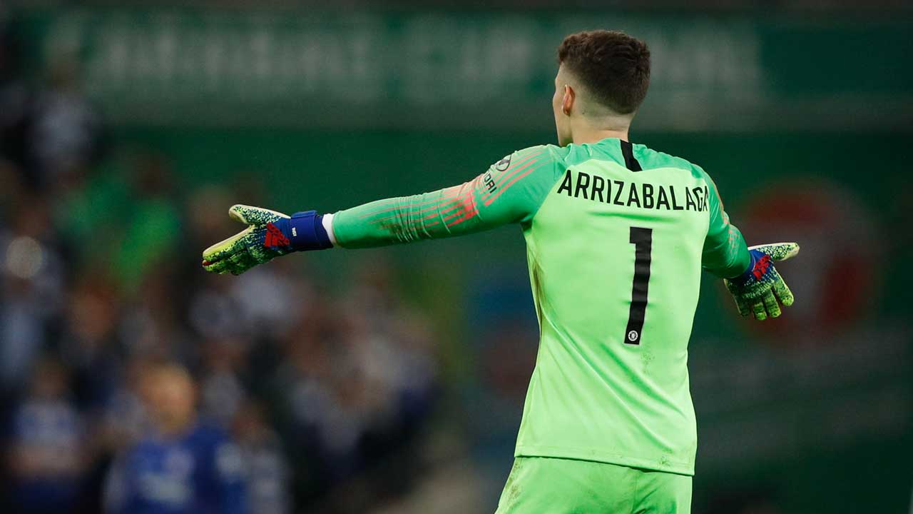 Kepa jersey sale number