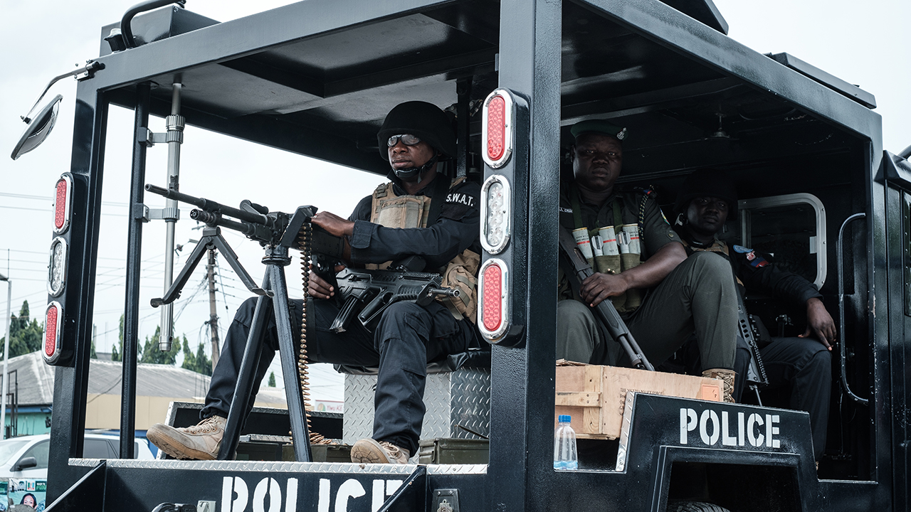 Image result for Anambra Police Arrest Suspected Armed Robber with Police Pistol