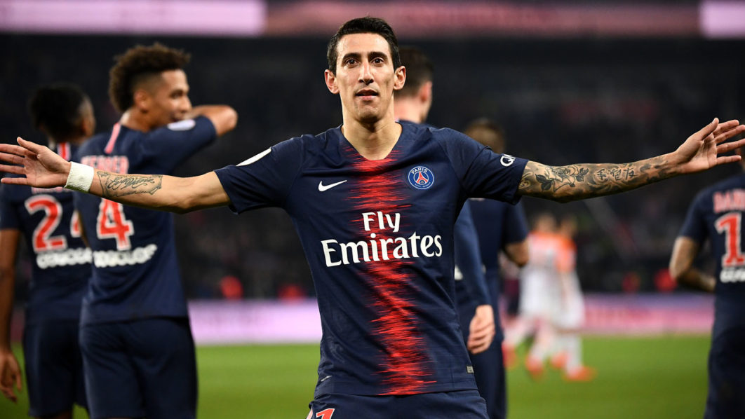 Di Maria and Mbappe among the goals as PSG win big again | The Guardian ...