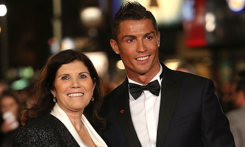 Image result for CRISTIANO RONALDO MOTHER