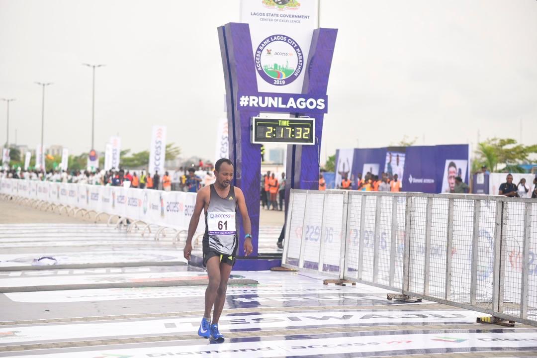 Ethiopian Sintayehu Legese wins 2019 Lagos Marathon | The Guardian ...