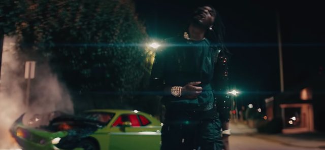 Offset Recreates Car Crash In Hot New Video For Red Room