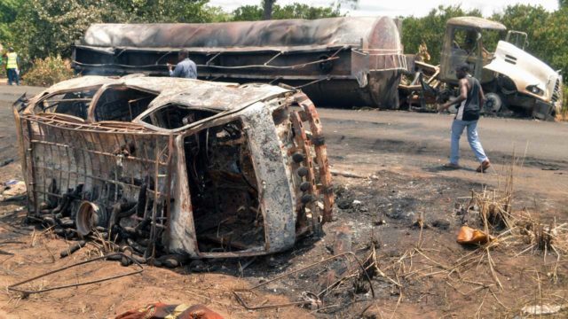 At Least 45 Killed In Nigeria Fuel Tanker Blast | The Guardian Nigeria ...