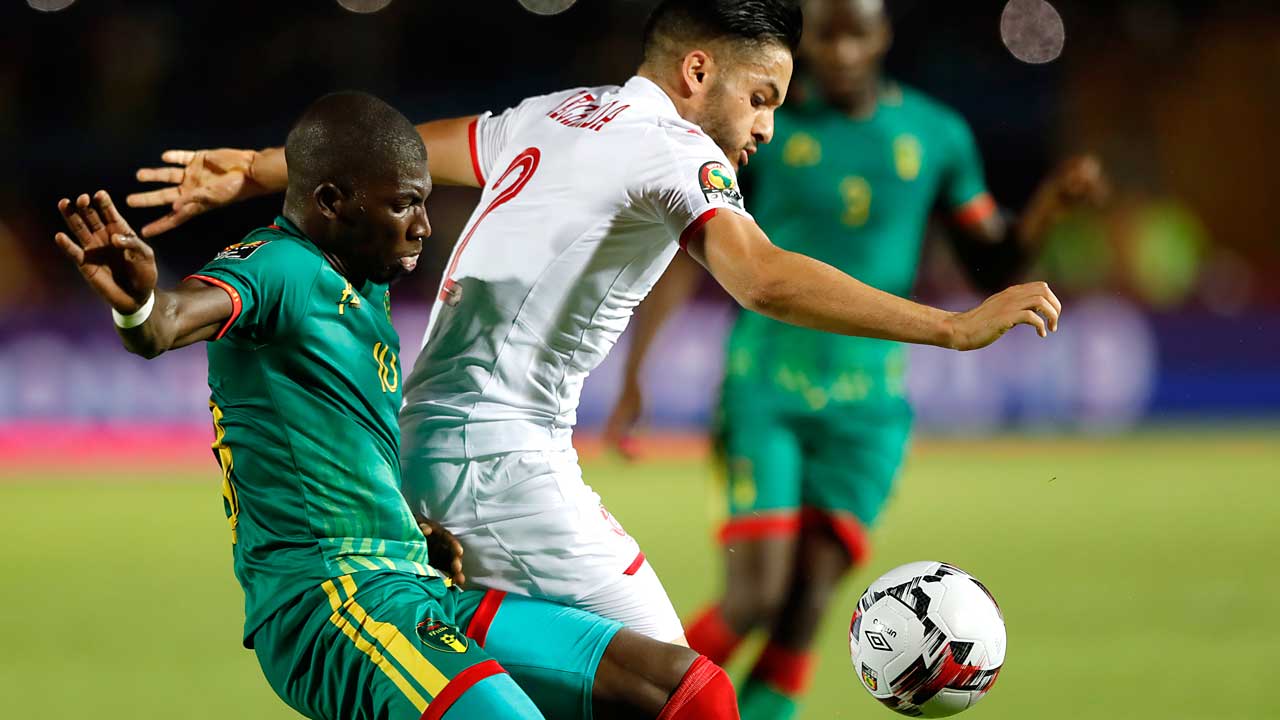 Tunisia, South Africa Complete Cup Of Nations Last-16 Line-up | The ...