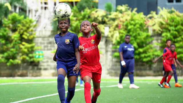 Barca Academy grooming future football stars from Nigeria The Guardian Nigeria News Nigeria and World News Sport The Guardian Nigeria News Nigeria and World News