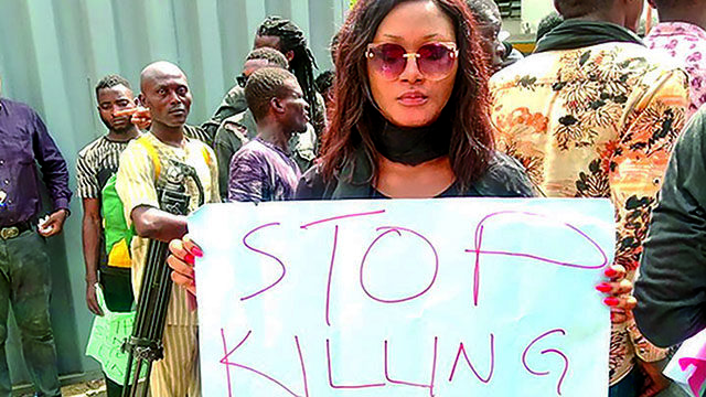 Citizens Call For Police Overhaul, Reform, Others As #EndSARS Protest ...