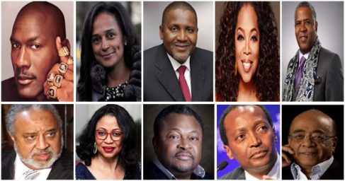 13 Black People Make Forbes' List Of The World's Billionaires In 2019 ...