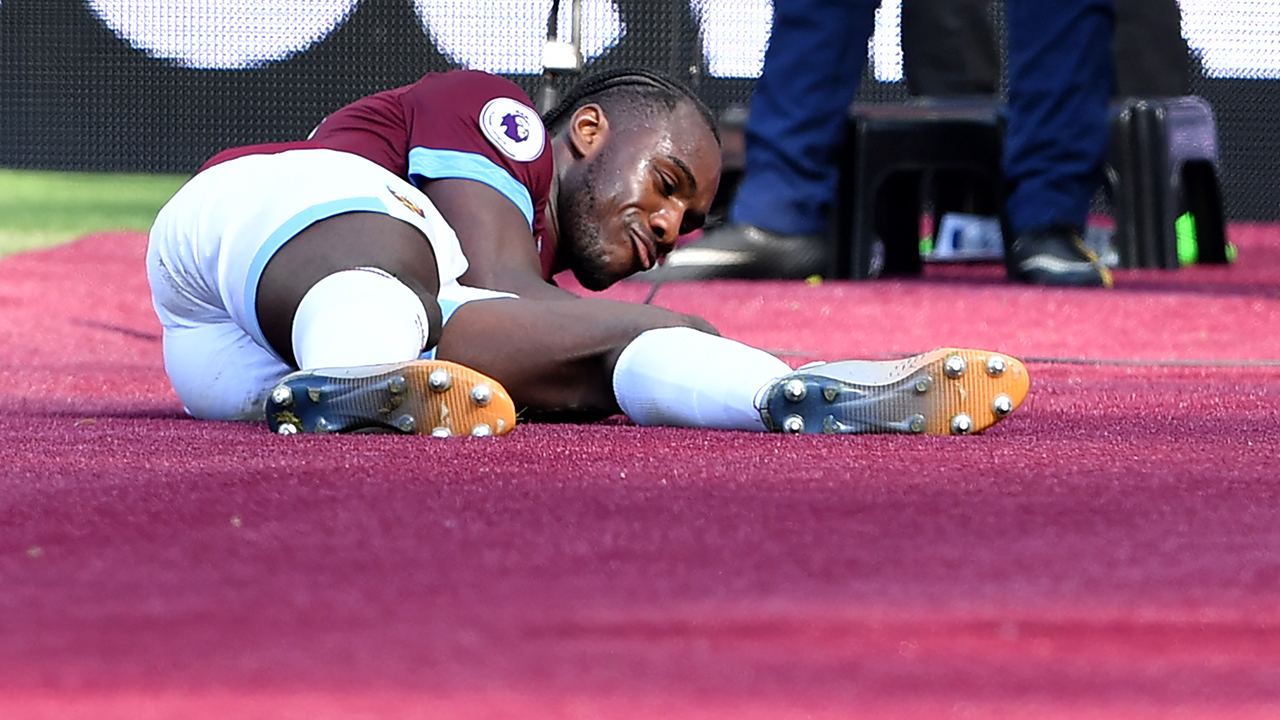 Antonio Inflicts Spurs First Defeat At New Stadium | The Guardian ...