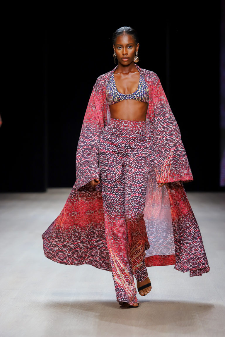 Naomi Campbell Surprises With Runway Appearances at Arise Fashion Week