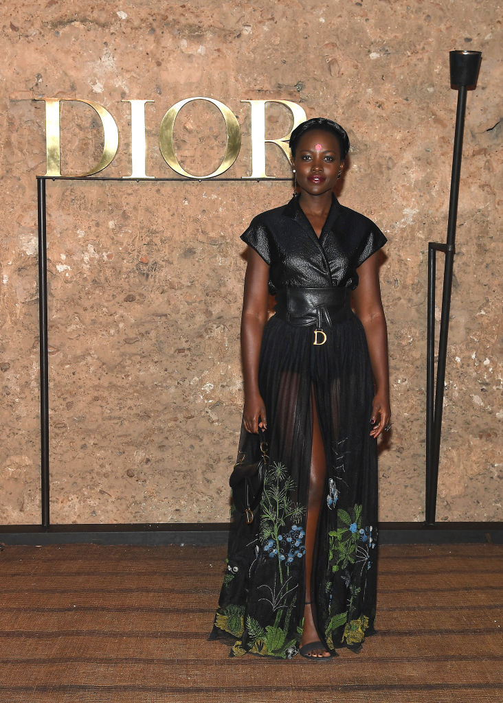 Lupita 1 How Lupita Nyong'o Stole Christian Dior's Show In MoroccoGuardian Life — The Guardian Nigeria News – Nigeria and World News