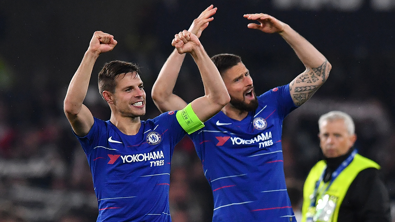 000 1GB840 Chelsea reach Europa League final after Kepa shines in shoot-out drama | The Guardian Nigeria News