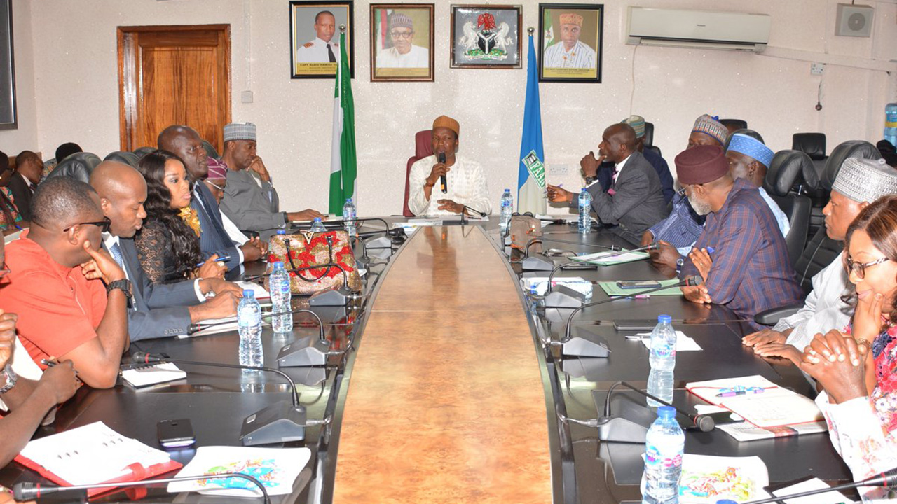 New FAAN boss, Yadudu, meets with airline operators | The Guardian ...