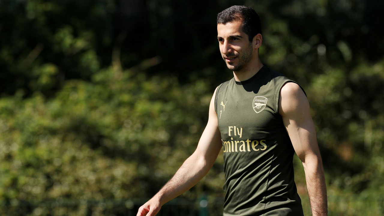 Arsenal's Henrikh Mkhitaryan to miss Europa League final over safety fears, Arsenal