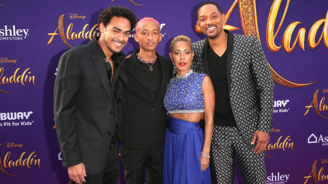 aladdin live action premiere