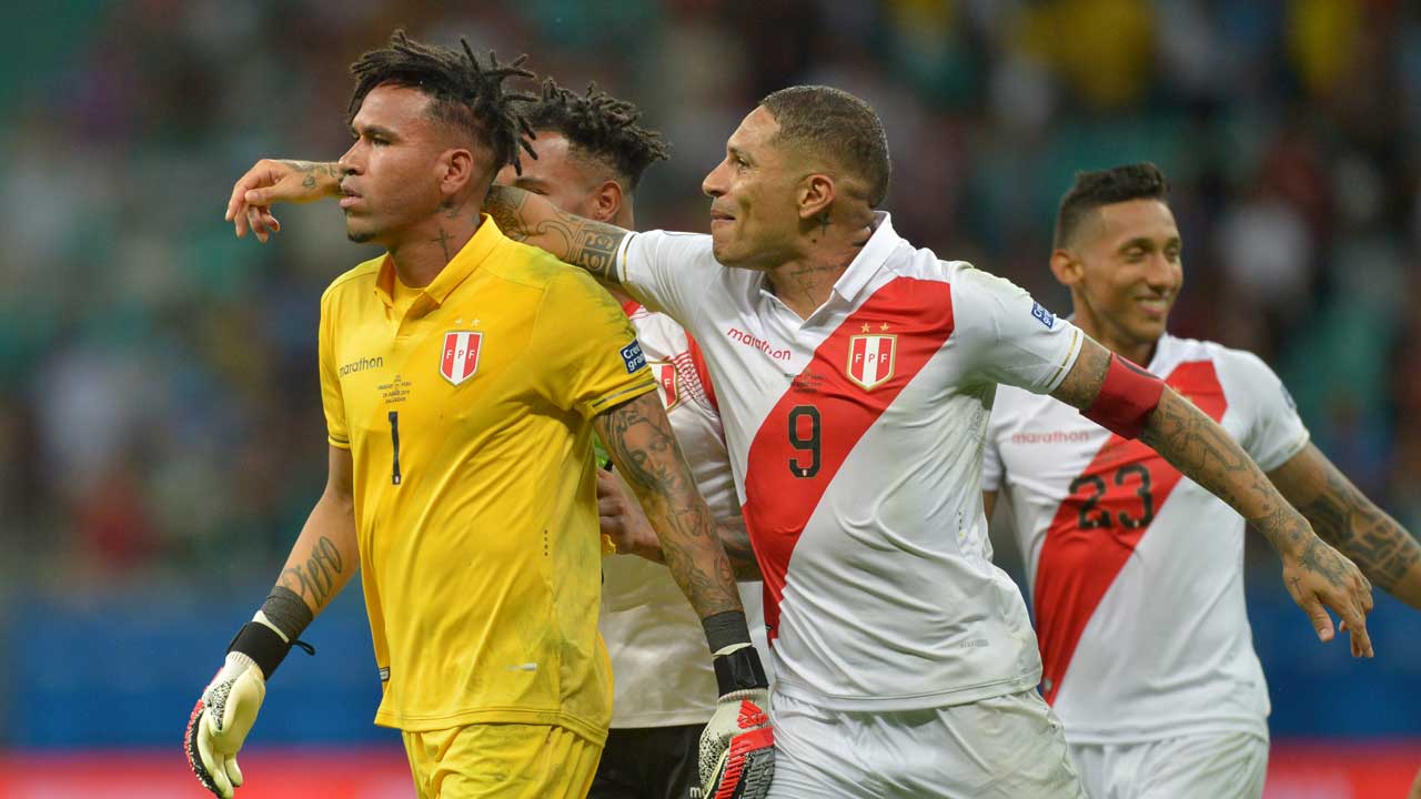 Colombia head to Copa semis after penalties win over Uruguay