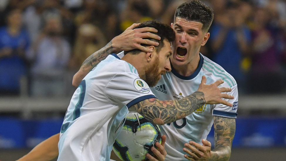 Copa America starts anew in quarters, says Argentina's Messi | The ...