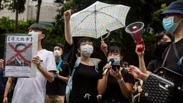 Chinese military to get dock in Hong Kong, despite tensions | The ...