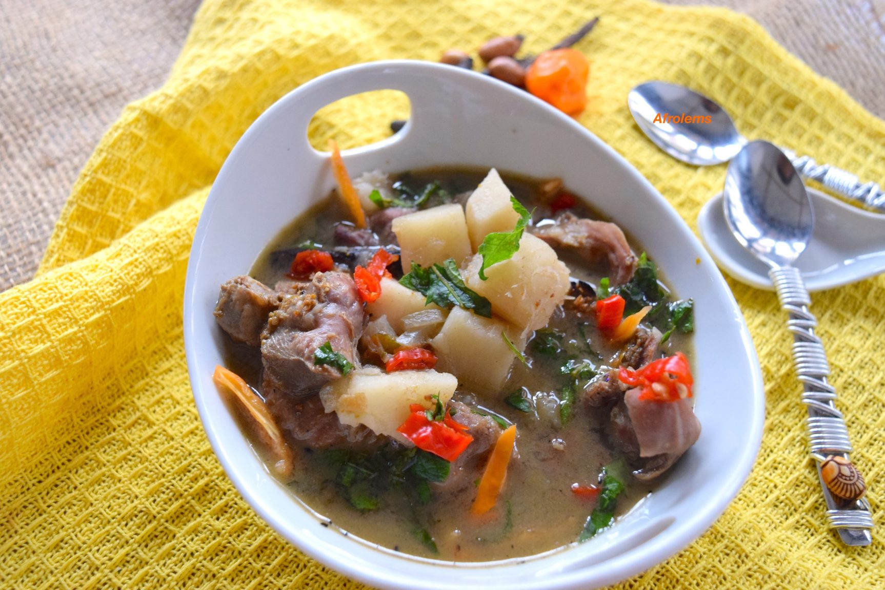 Cow Leg Pepper Soup Recipe