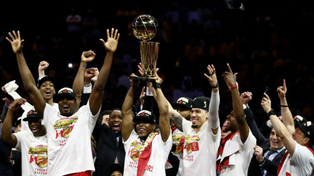 Raptors dethrone Warriors to capture first NBA crown | The Guardian ...