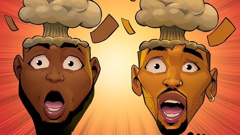 Davido and Chris Brown Blow My Mind