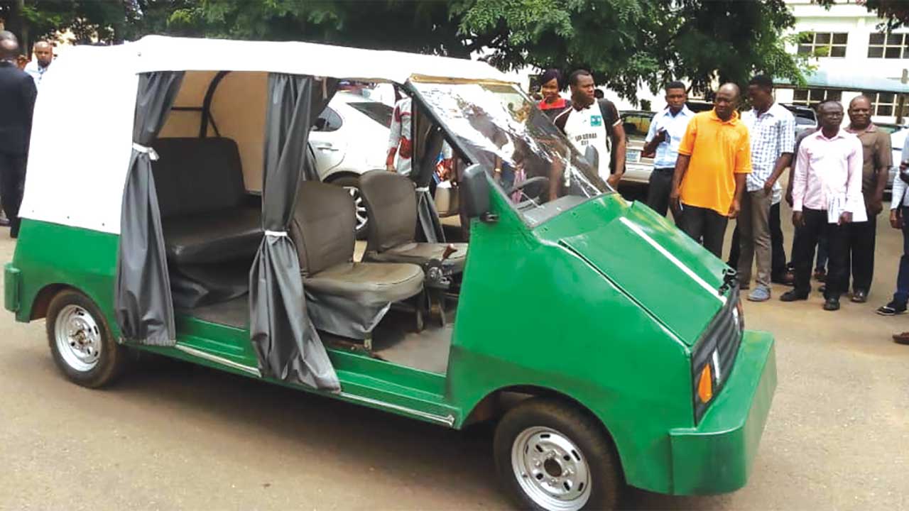 Image result for UNN Produces Nigeria's First Electric Car