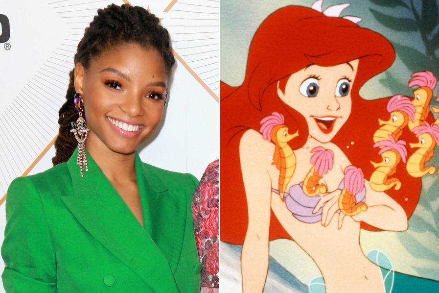 Halle Bailey To Play Princess Ariel In Live-Action Version of ‘Little ...