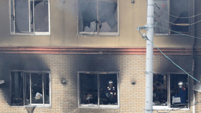 24 dead in suspected arson attack on Japan animation studio | The ...