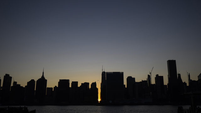 NYC is sinking under the weight of its skyscrapers, new study warns -  National