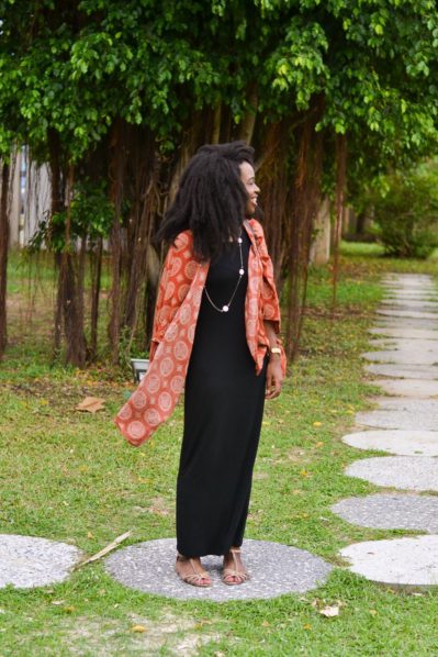 Simple Chiffon Kimono