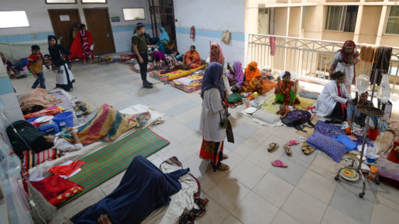 'We are scared': Deadly dengue outbreak overwhelms Bangladesh | The ...