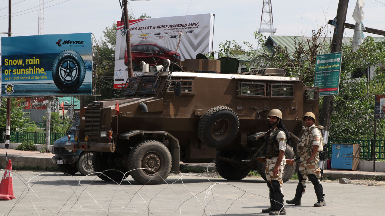 Kashmir an 'internal affair', India tells Pakistan | The Guardian ...