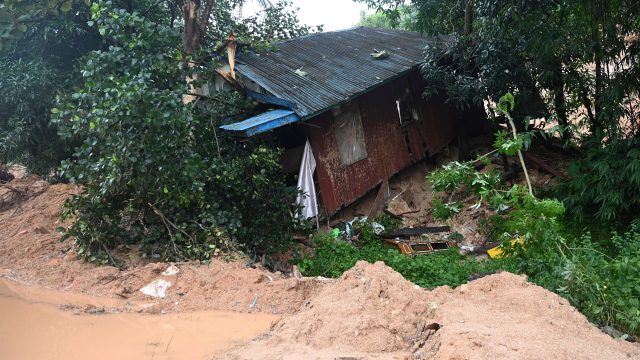 Tens Of Thousands Flee Homes In Flood Hit Myanmar As Landslide Toll