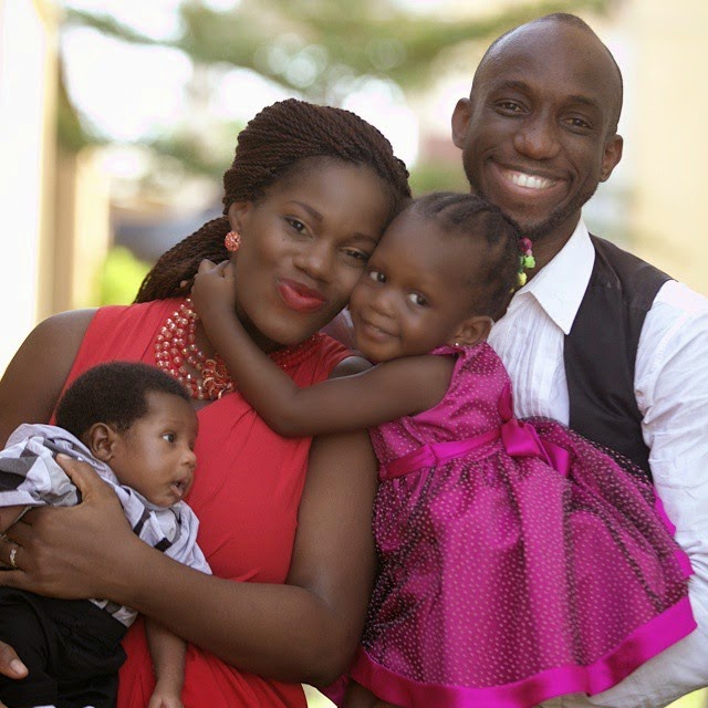 Obiwon and his family