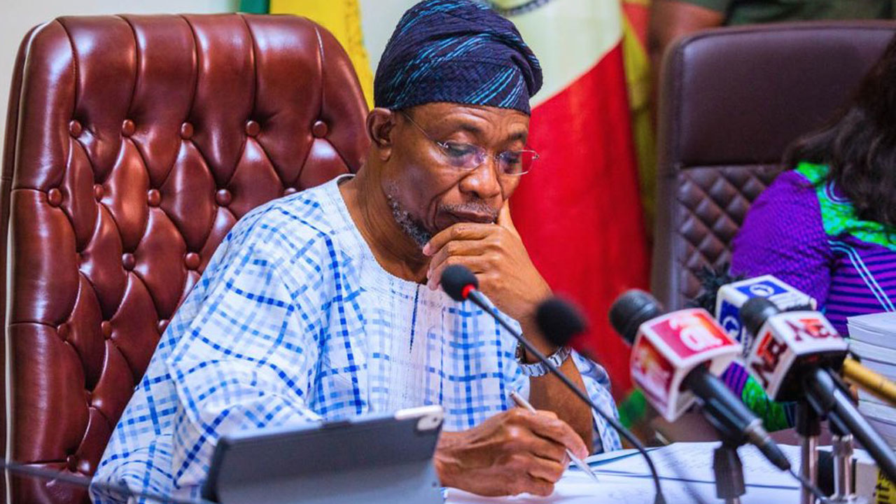 Rauf Aregbesola Insecurity: Aregbesola tasks paramilitary agencies on grassroots intelligence gathering | The Guardian Nigeria News
