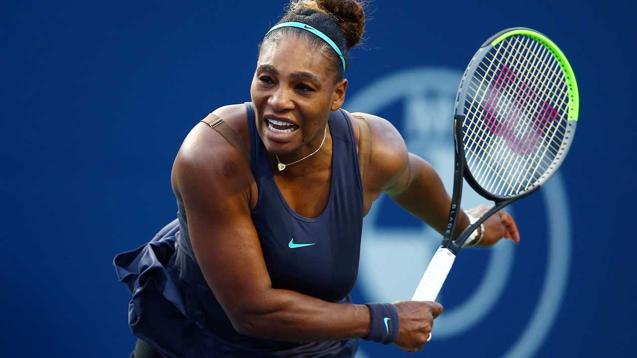 Serena survives scare to set Andreescu title clash | The Guardian ...