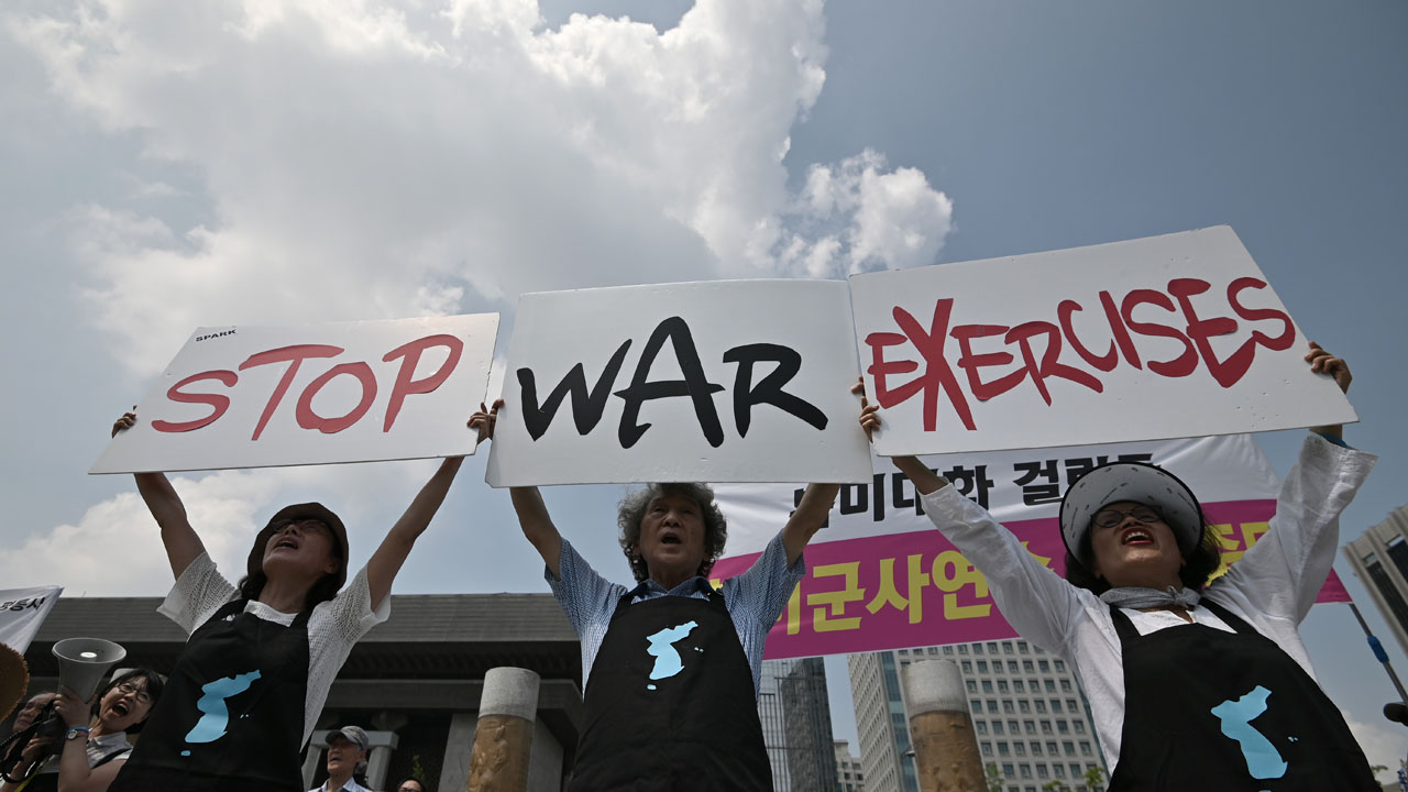 warnings korea travel south defy South drills start warnings, US, North's joint Korea