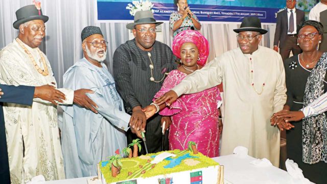 Abdulsalam, Jonathan unveil new Yenagoa City, laud Dickson | The ...