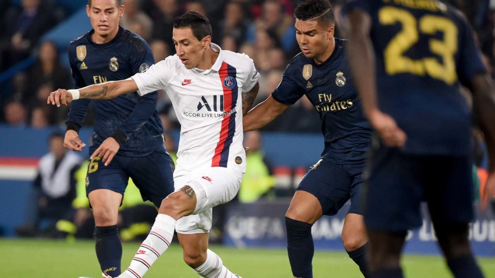 Di Maria stars as PSG tear apart Real Madrid | The ...