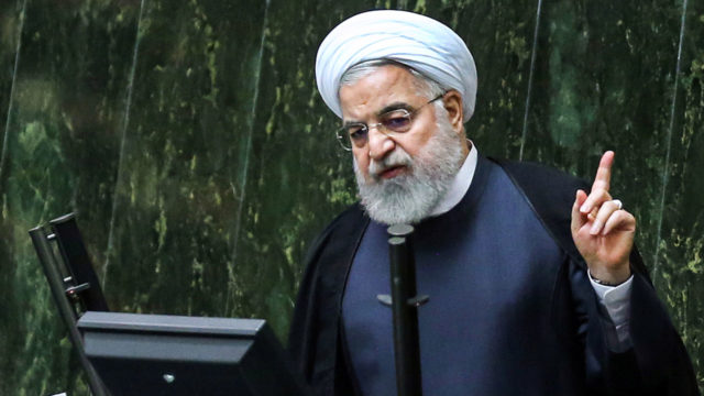 Iran's Rouhani Rules Out Any Bilateral Talks With US | The Guardian ...