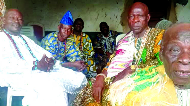 Ake Palace: Resolving disputes at Idi Ere, customary court | The ...