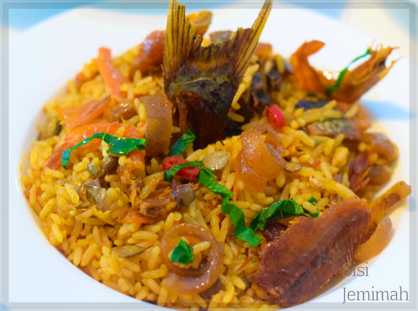 Chicken Jollof Rice Recipe by Tasty