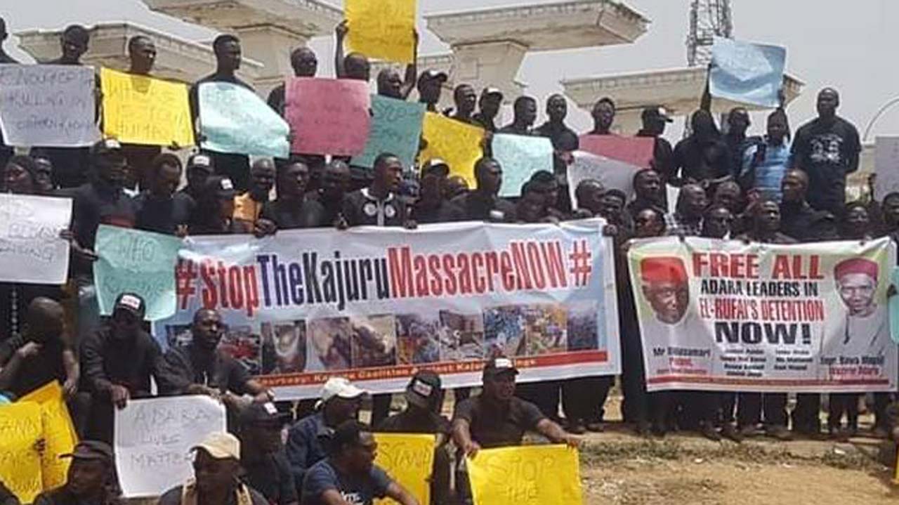 Christian leaders, victims of banditry in Kaduna protest | The Guardian ...