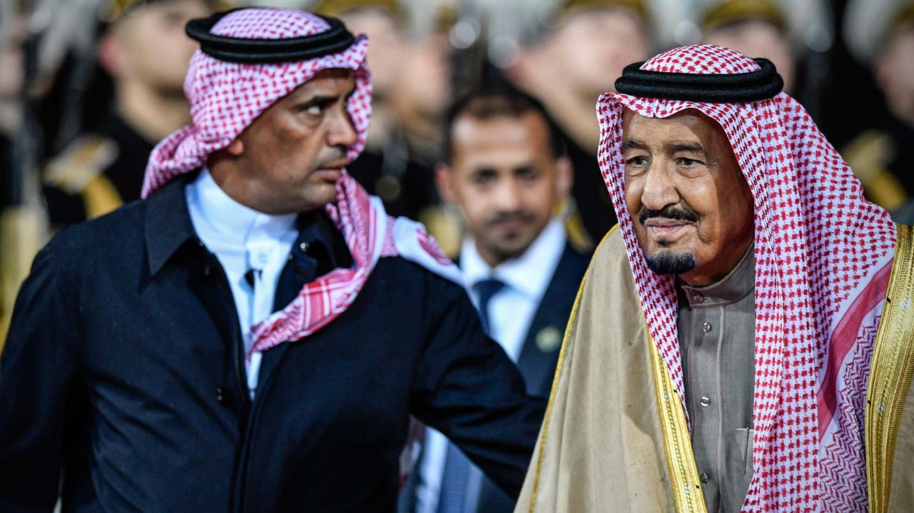 Bodyguard of Saudi king killed in shooting: police | The Guardian