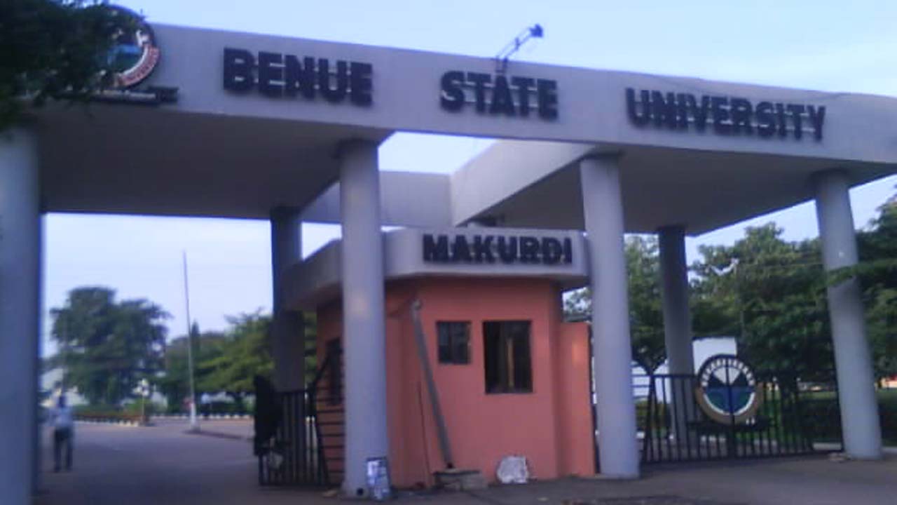 Main Entrance, Benue State University. Photo: Guardian 