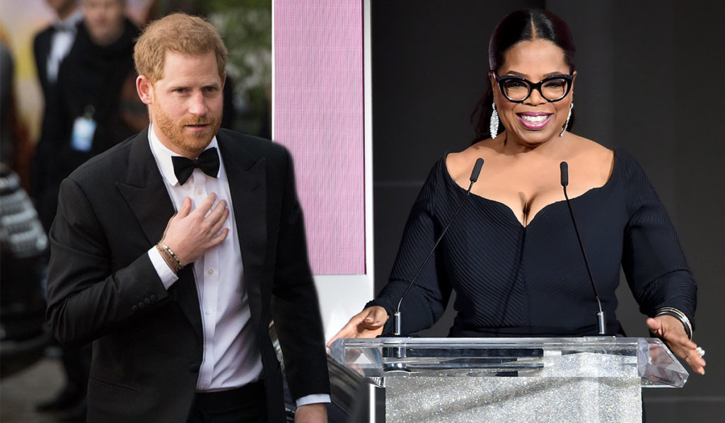 Prince Harry And Oprah Winfrey Team Up For New Mental Health Show — Guardian Life — The Guardian