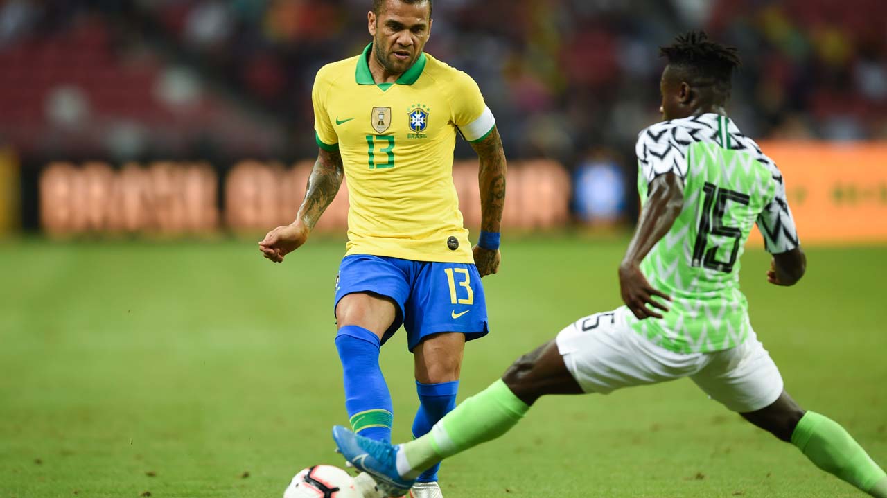 Neymar limps off as Brazil draw with Eagles | The Guardian Nigeria News ...